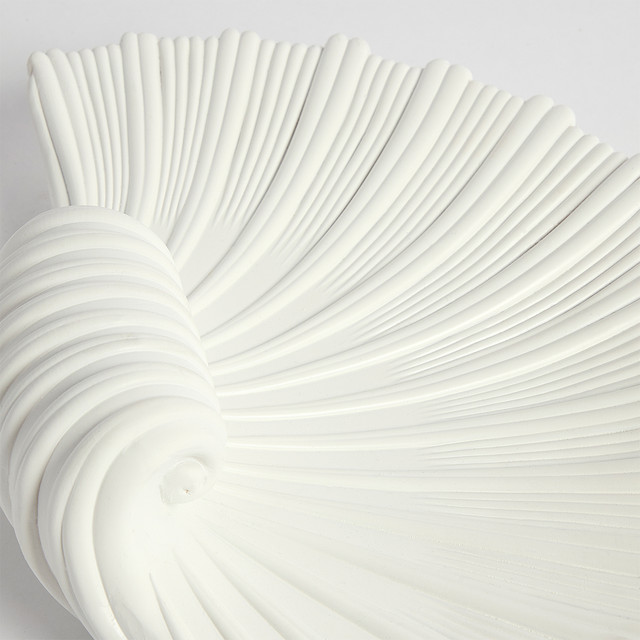 Sienna Clam Decorative Plate 7 Sienna Clam Decorative Plate