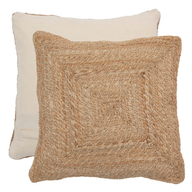 Jute Square Cushion 7 Jute Square Cushion