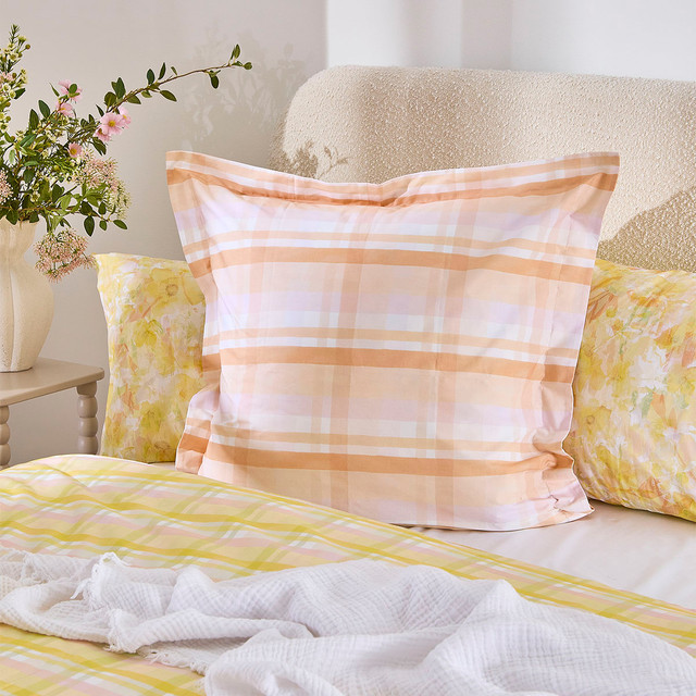 Daniela Floral European Pillowcase