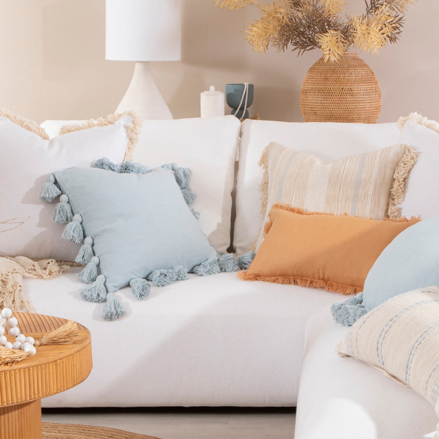 Samira Chunky Tassel Cushion 11 Samira Chunky Tassel Cushion