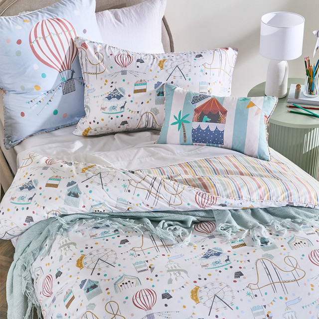 Funfair Reversible Cushion 6 Funfair Reversible Cushion