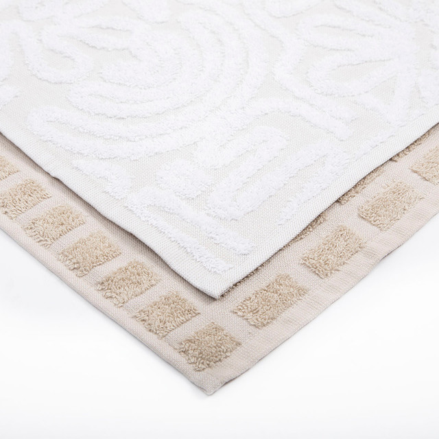 Lennox Natural Tea Towel 2pk 7 Lennox Natural Tea Towel 2pk