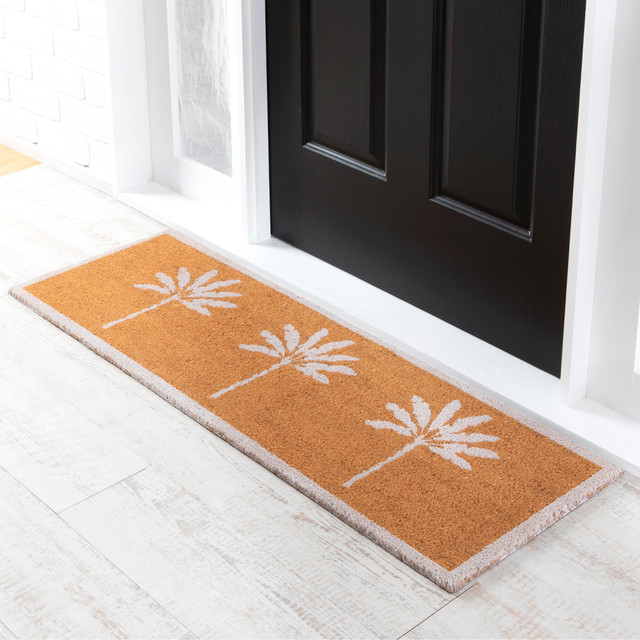 Island Escape Large White/Natural Doormat 1 Island Escape Large White/Natural Doormat
