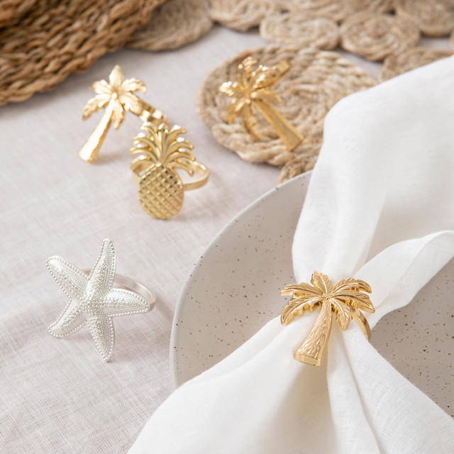 Colada Pineapple Napkin Ring 1 Colada Pineapple Napkin Ring