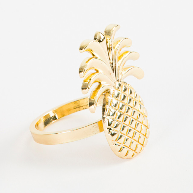 Colada Pineapple Napkin Ring 9 Colada Pineapple Napkin Ring