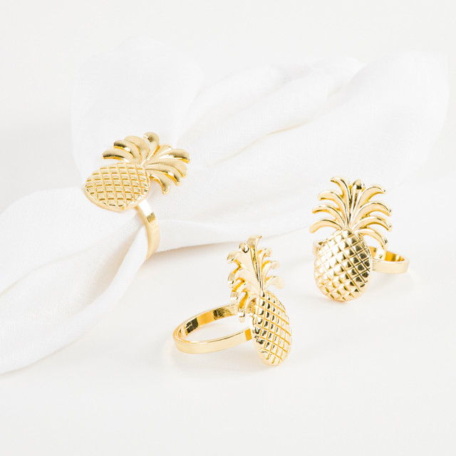 Colada Pineapple Napkin Ring 10 Colada Pineapple Napkin Ring