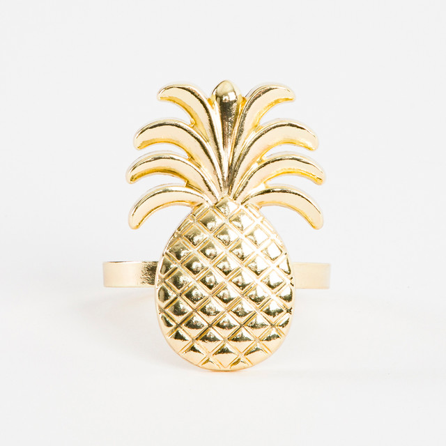 Colada Pineapple Napkin Ring 11 Colada Pineapple Napkin Ring