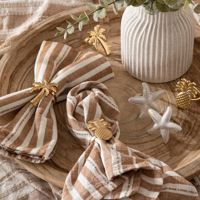 Colada Pineapple Napkin Ring 12 Colada Pineapple Napkin Ring