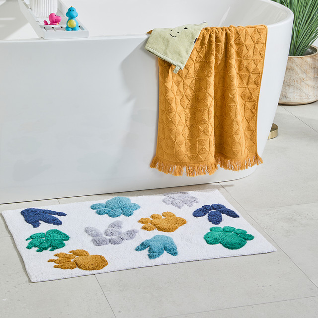 Dinosaur Bath Mat 1 Dinosaur Bath Mat