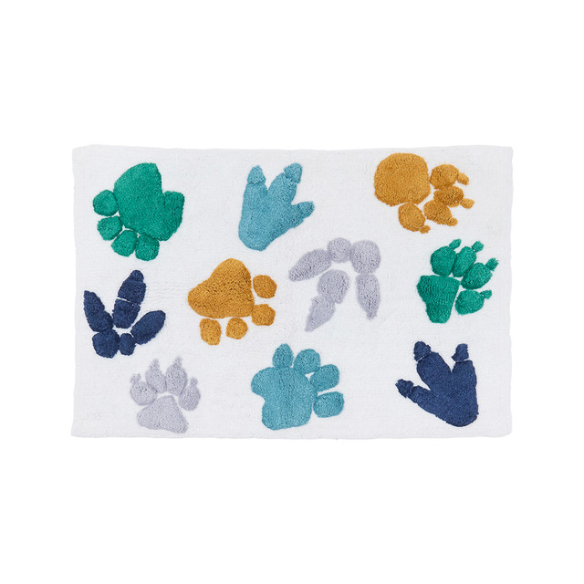 Dinosaur Bath Mat 6 Dinosaur Bath Mat