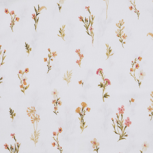 Floral Stems Cotton Flannelette Sheet Set 11 Floral Stems Cotton Flannelette Sheet Set