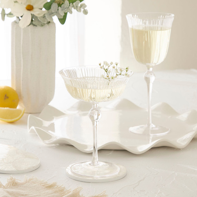 Everley Cocktail Coupe Set of 4 7 Everley Cocktail Coupe Set of 4