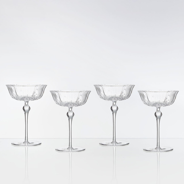 Everley Cocktail Coupe Set of 4 8 Everley Cocktail Coupe Set of 4