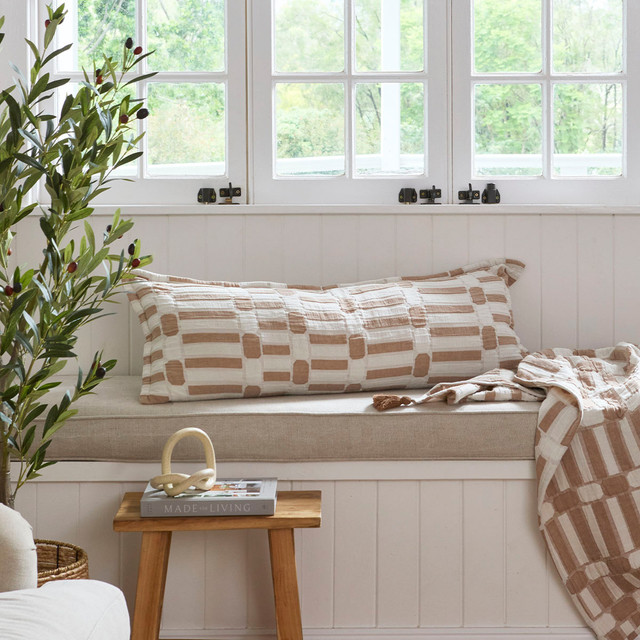 Bailey Geo Extra Large Oblong Cushion 1 Bailey Geo Extra Large Oblong Cushion