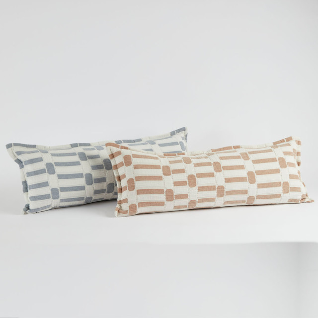 Bailey Geo Extra Large Oblong Cushion 6 Bailey Geo Extra Large Oblong Cushion