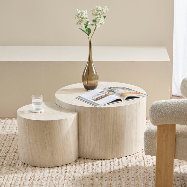 Tupelo Nested Coffee Table 1 Tupelo Nested Coffee Table