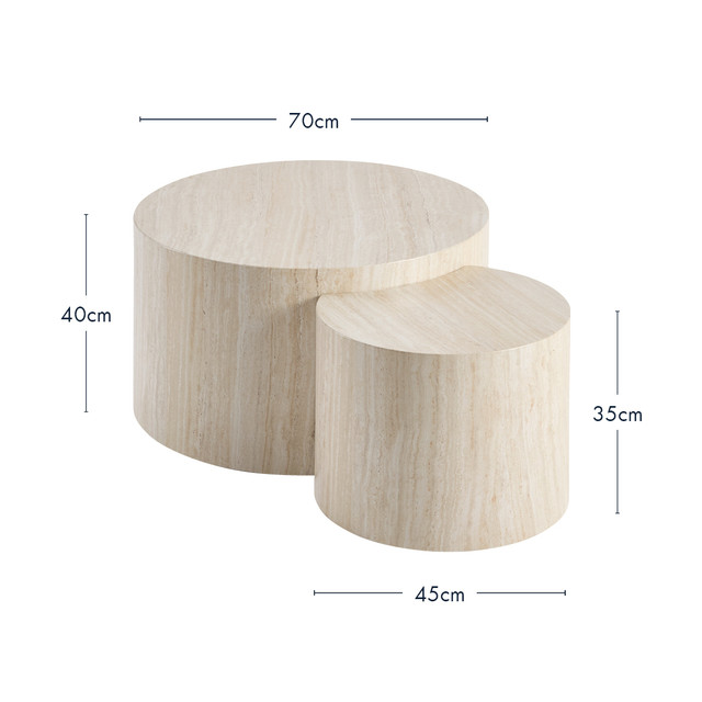 Tupelo Nested Coffee Table 10 Tupelo Nested Coffee Table