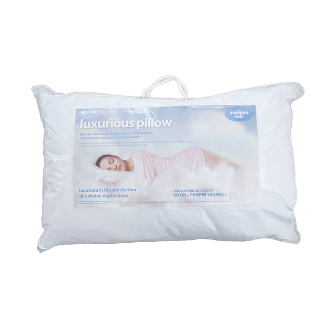 Luxurious Microfibre Pillow 1 Luxurious Microfibre Pillow