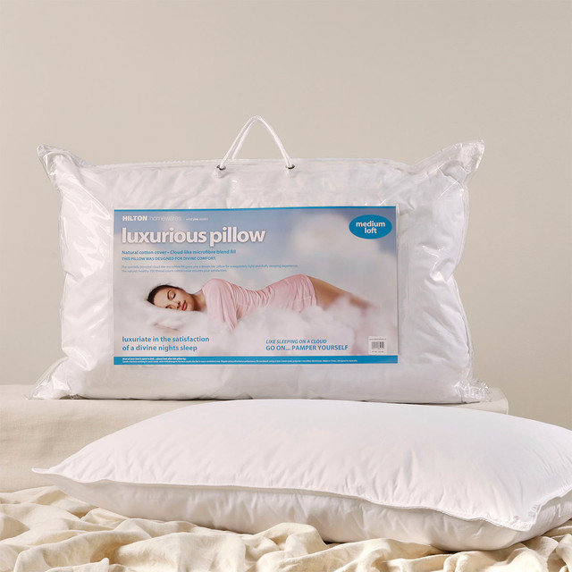 Luxurious Microfibre Pillow 8 Luxurious Microfibre Pillow