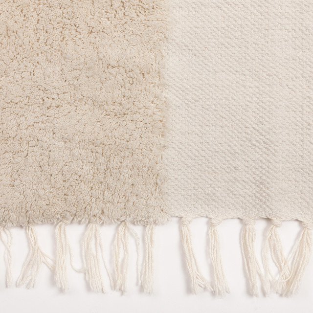 Farrah Moonbeam Geometric Tufted Cotton Floor Rug 8 Farrah Moonbeam Geometric Tufted Cotton Floor Rug
