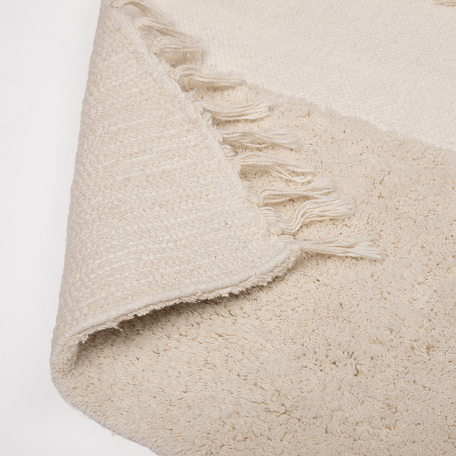 Farrah Moonbeam Geometric Tufted Cotton Floor Rug 9 Farrah Moonbeam Geometric Tufted Cotton Floor Rug