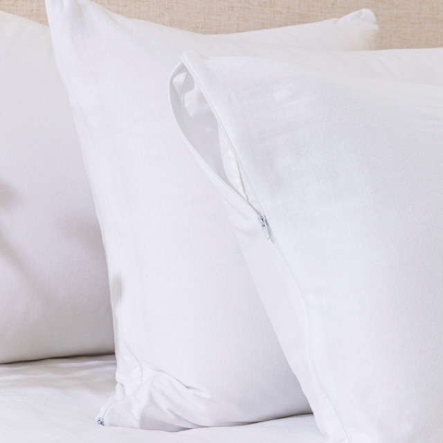 Cotton Jersey Standard Pillow Protector 1 Cotton Jersey Standard Pillow Protector
