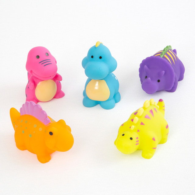 Dino Buds Water Squirter Bath Toy Set