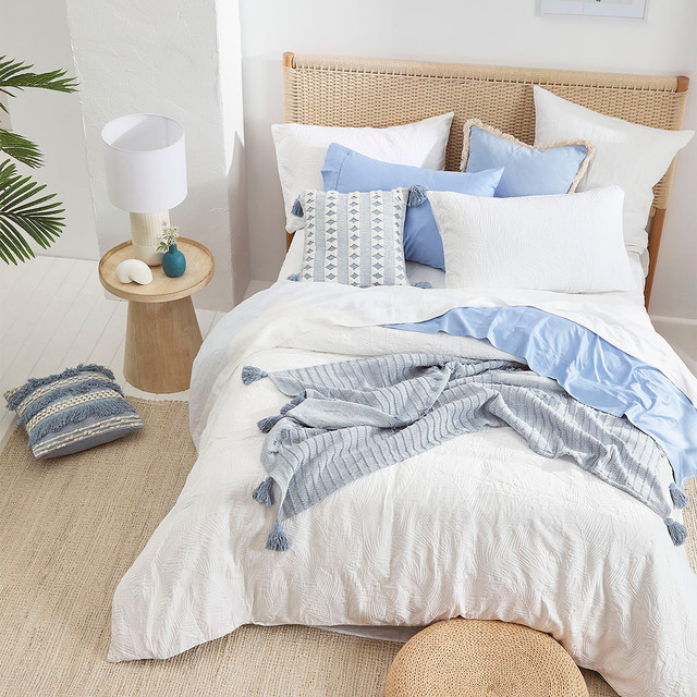 Cayman Palm Quilt Cover Set 1 Cayman Palm Quilt Cover Set