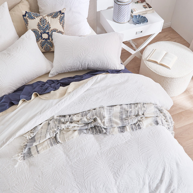 Cayman Palm Quilt Cover Set 16 Cayman Palm Quilt Cover Set