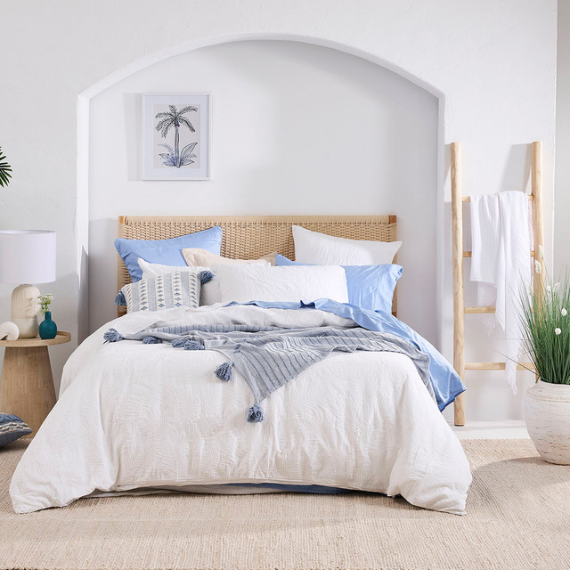 Cayman Palm Quilt Cover Set 18 Cayman Palm Quilt Cover Set