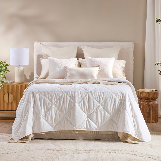 Cool 200gsm Washable Wool Cotton Quilt 9 Cool 200gsm Washable Wool Cotton Quilt