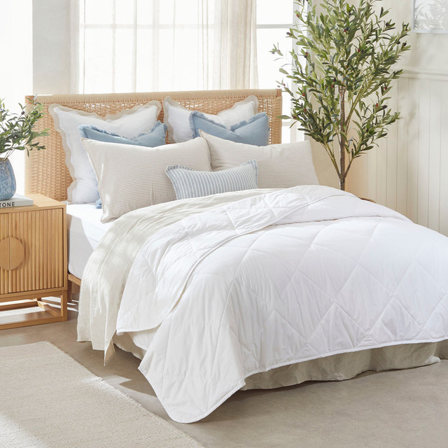 Cool 200gsm Washable Wool Cotton Quilt 14 Cool 200gsm Washable Wool Cotton Quilt