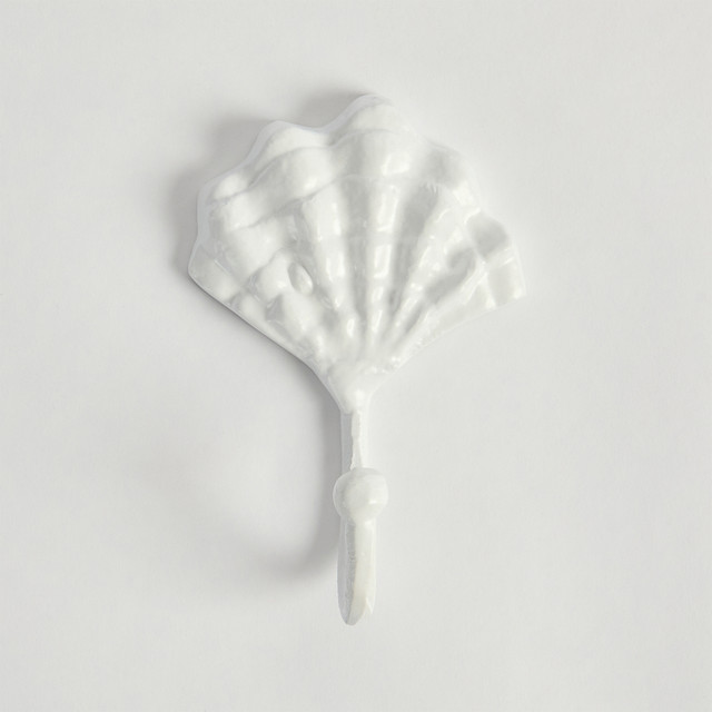 Clam Seashell Hook 1 Clam Seashell Hook