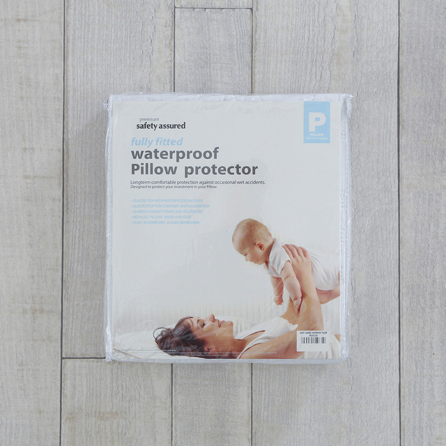Waterproof Standard Pillow Protector 8 Waterproof Standard Pillow Protector