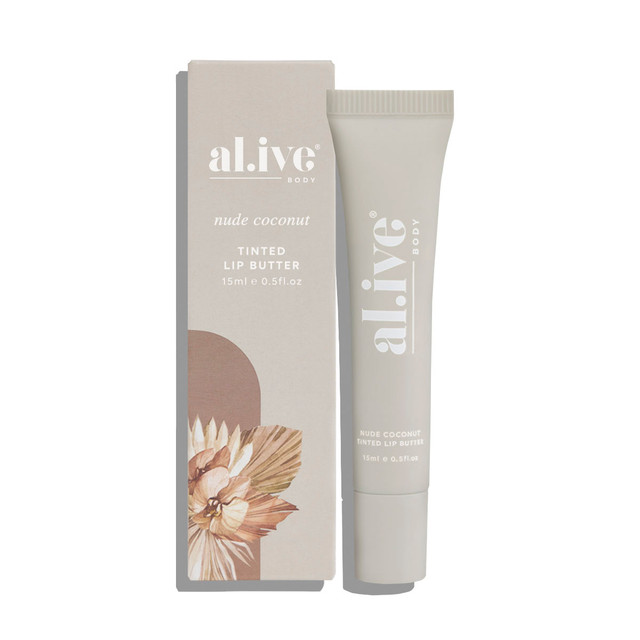 Tinted Lip Butter in Nude Coconut