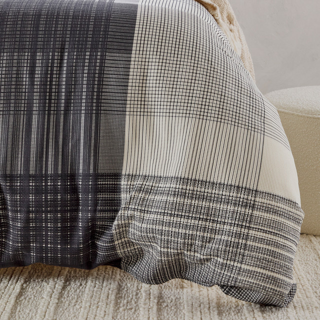 Carter Check Quilt Cover Set 8 Carter Check Quilt Cover Set
