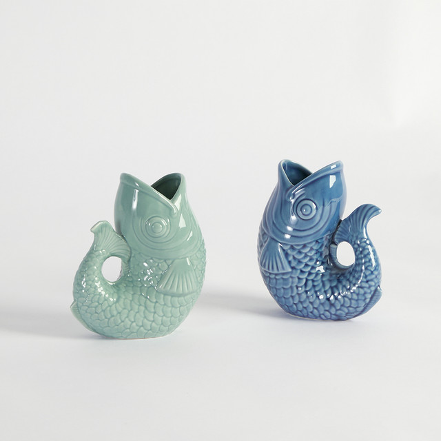 Baby Koi Fish Vase 4 Baby Koi Fish Vase