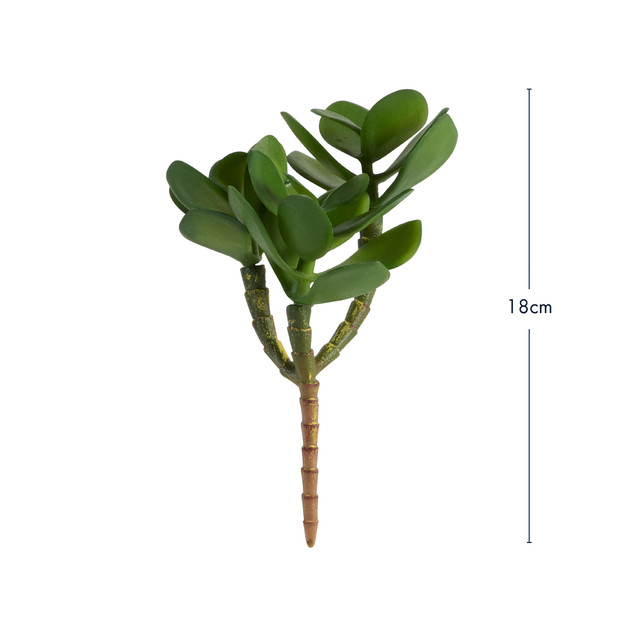 Artificial Succulent Jade Plant Pick 1 Artificial Succulent Jade Plant Pick