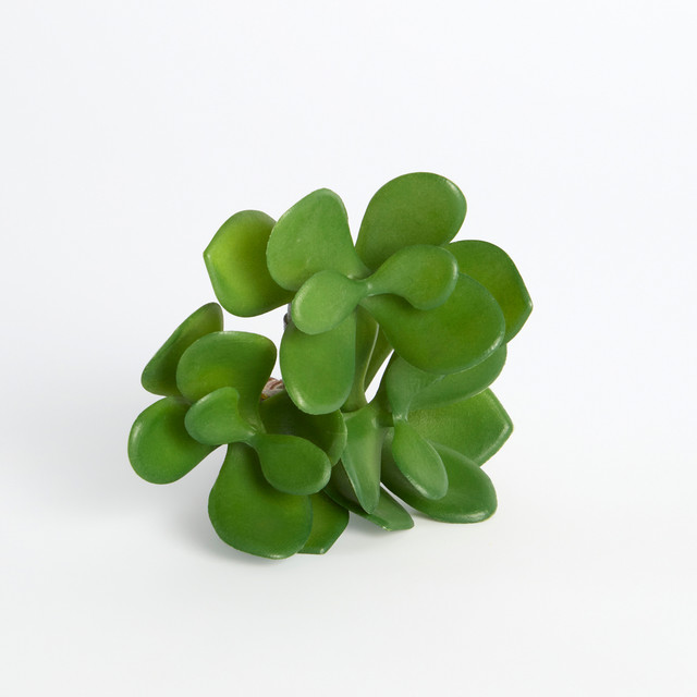 Artificial Succulent Jade Plant Pick 6 Artificial Succulent Jade Plant Pick