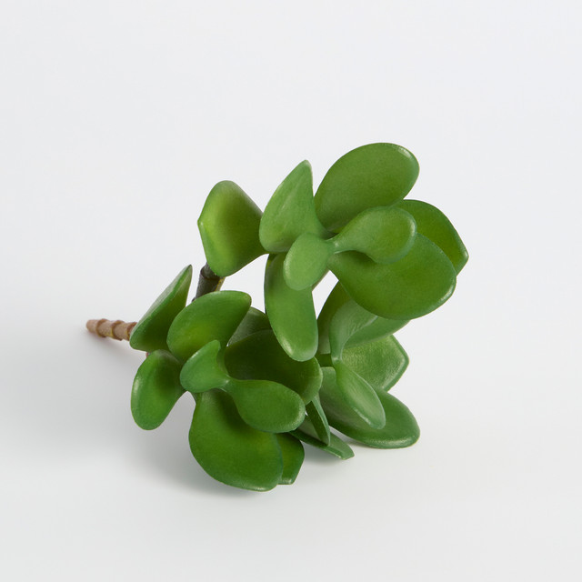 Artificial Succulent Jade Plant Pick 7 Artificial Succulent Jade Plant Pick