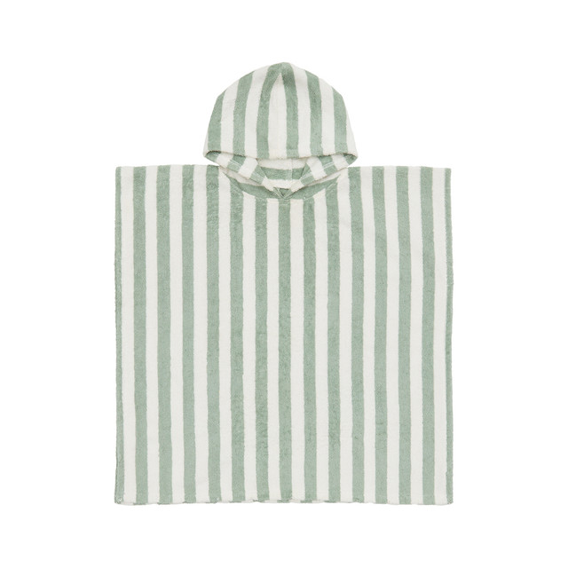 Kids Striped Hooded Towel 1 Kids Striped Hooded Towel