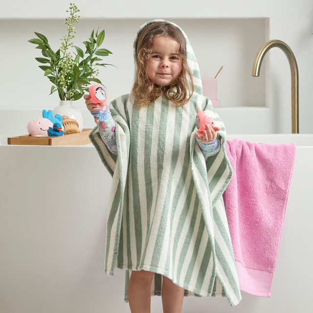 Kids Striped Hooded Towel 8 Kids Striped Hooded Towel