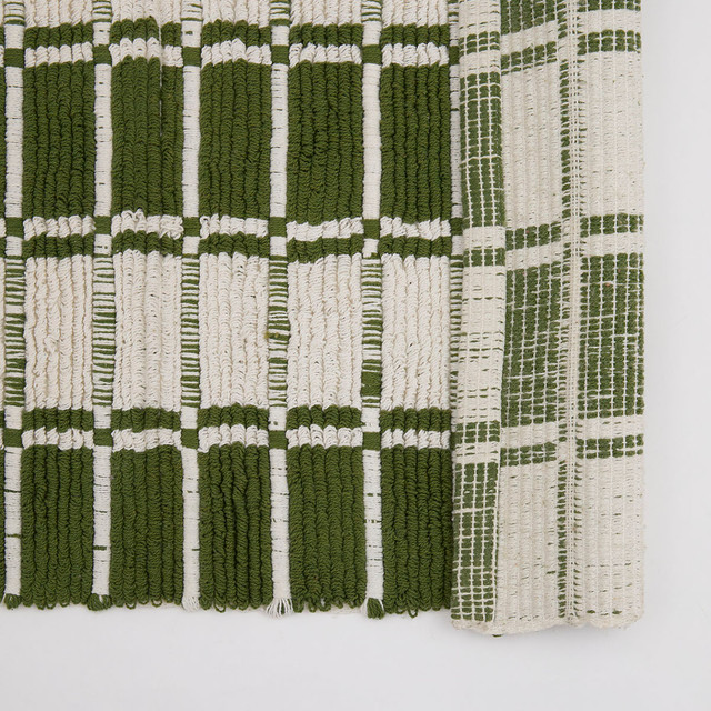 Levi Check Bath Rug 7 Levi Check Bath Rug