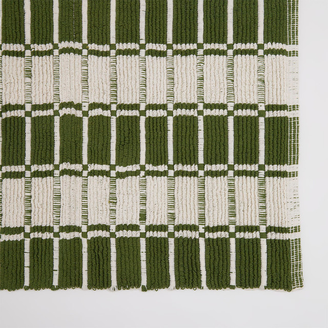 Levi Check Bath Rug 8 Levi Check Bath Rug