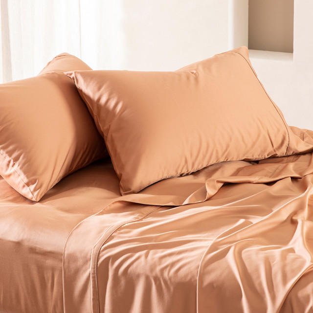 Seasonal 400TC Bamboo Cotton Pillowcase Pair 1 Seasonal 400TC Bamboo Cotton Pillowcase Pair