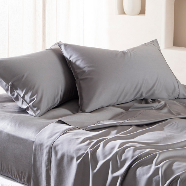 Seasonal 400TC Bamboo Cotton Pillowcase Pair 5 Seasonal 400TC Bamboo Cotton Pillowcase Pair