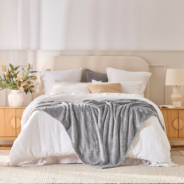 Luxe 520gsm Microfibre Blanket 1 Luxe 520gsm Microfibre Blanket