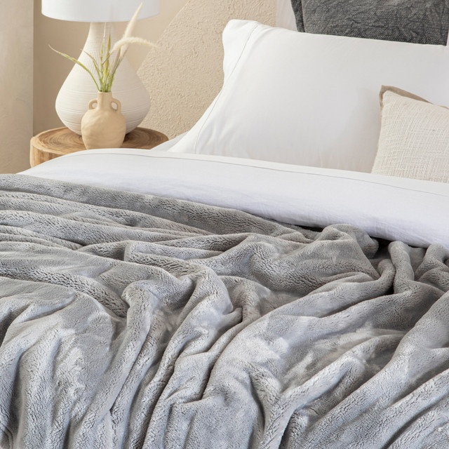 Luxe 520gsm Microfibre Blanket 22 Luxe 520gsm Microfibre Blanket