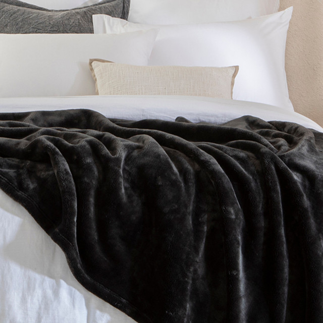 Luxe 520gsm Microfibre Blanket 23 Luxe 520gsm Microfibre Blanket