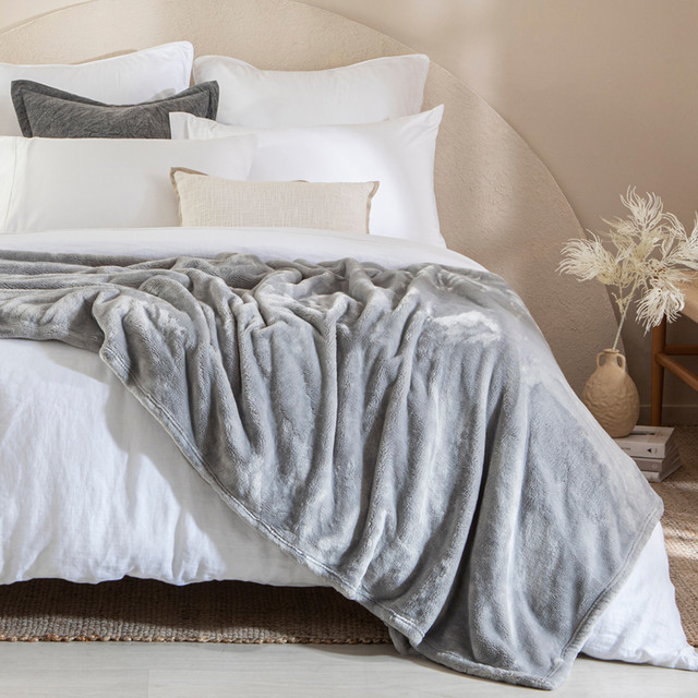 Luxe 520gsm Microfibre Blanket 24 Luxe 520gsm Microfibre Blanket